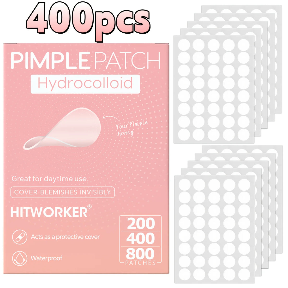 Hydrocolloid Round Acne Patches