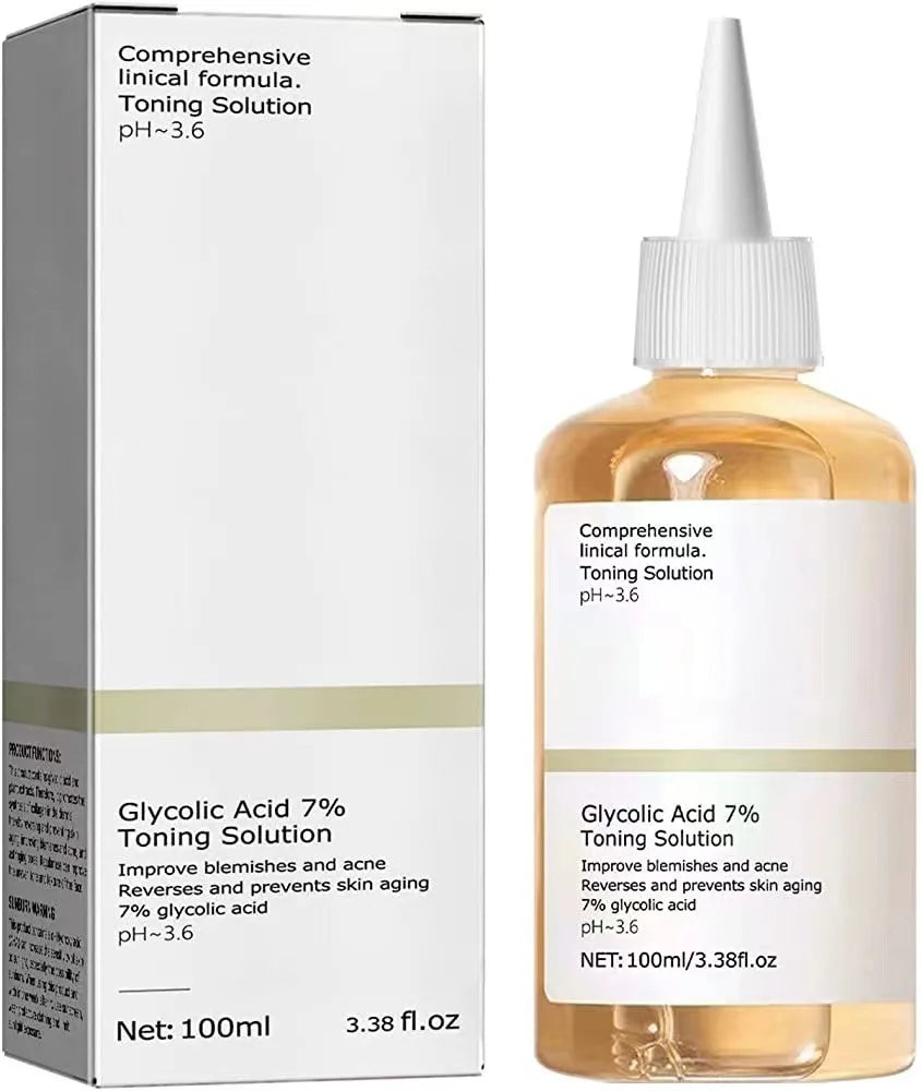Radiant Clear Skin Toner, Glycolic Acid 7%