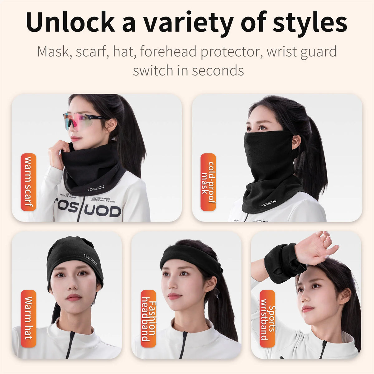 Winter Sports Face Mask
