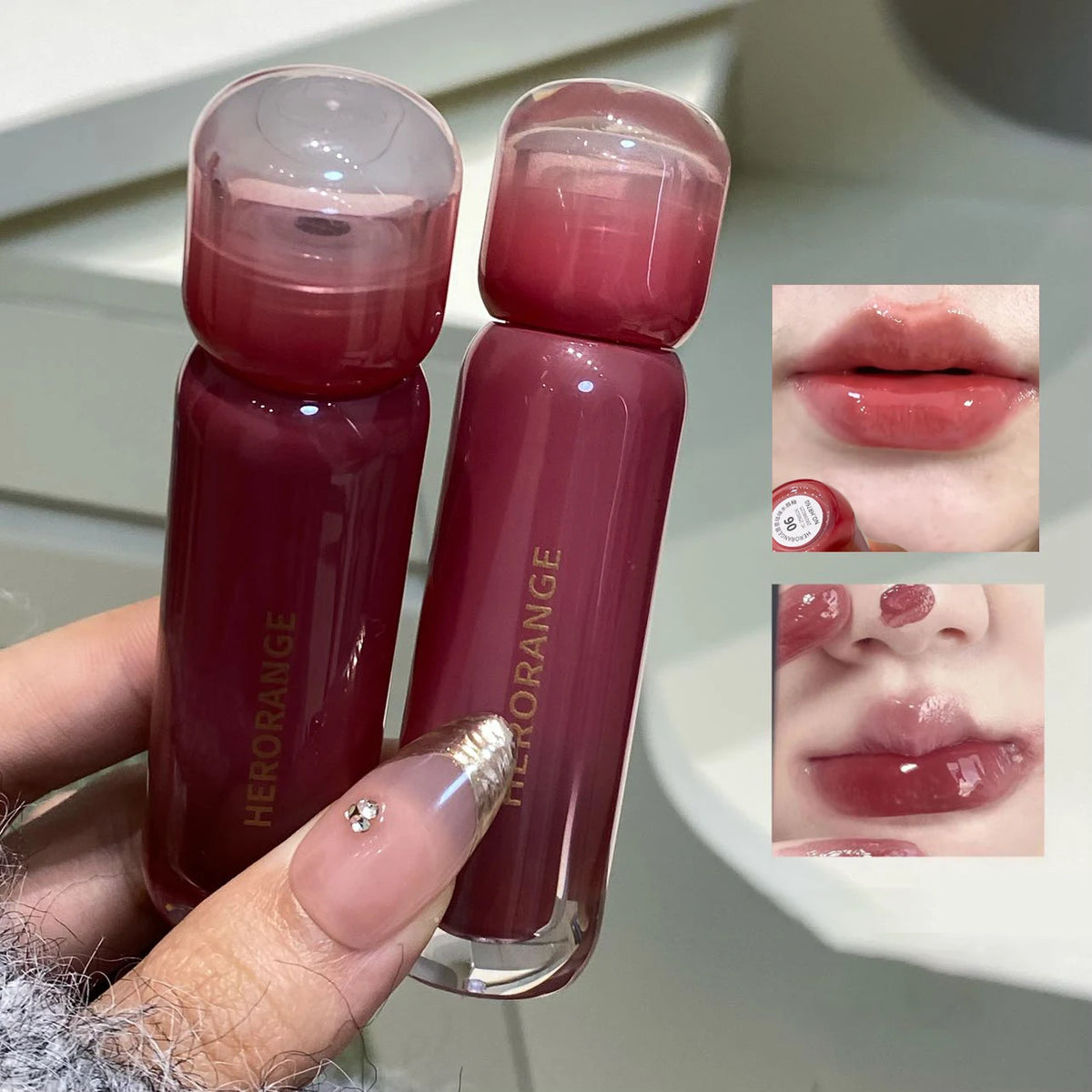 Lip Glaze Lip Oil