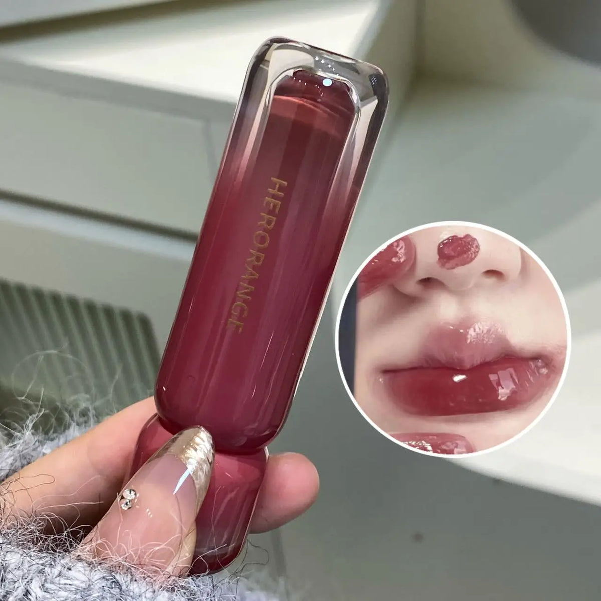 Lip Glaze Lip Oil