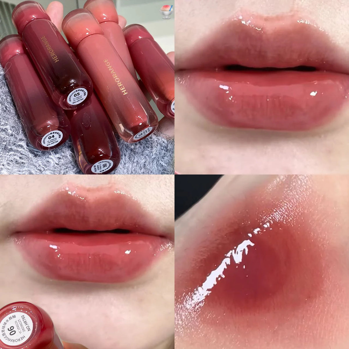 Lip Glaze Lip Oil
