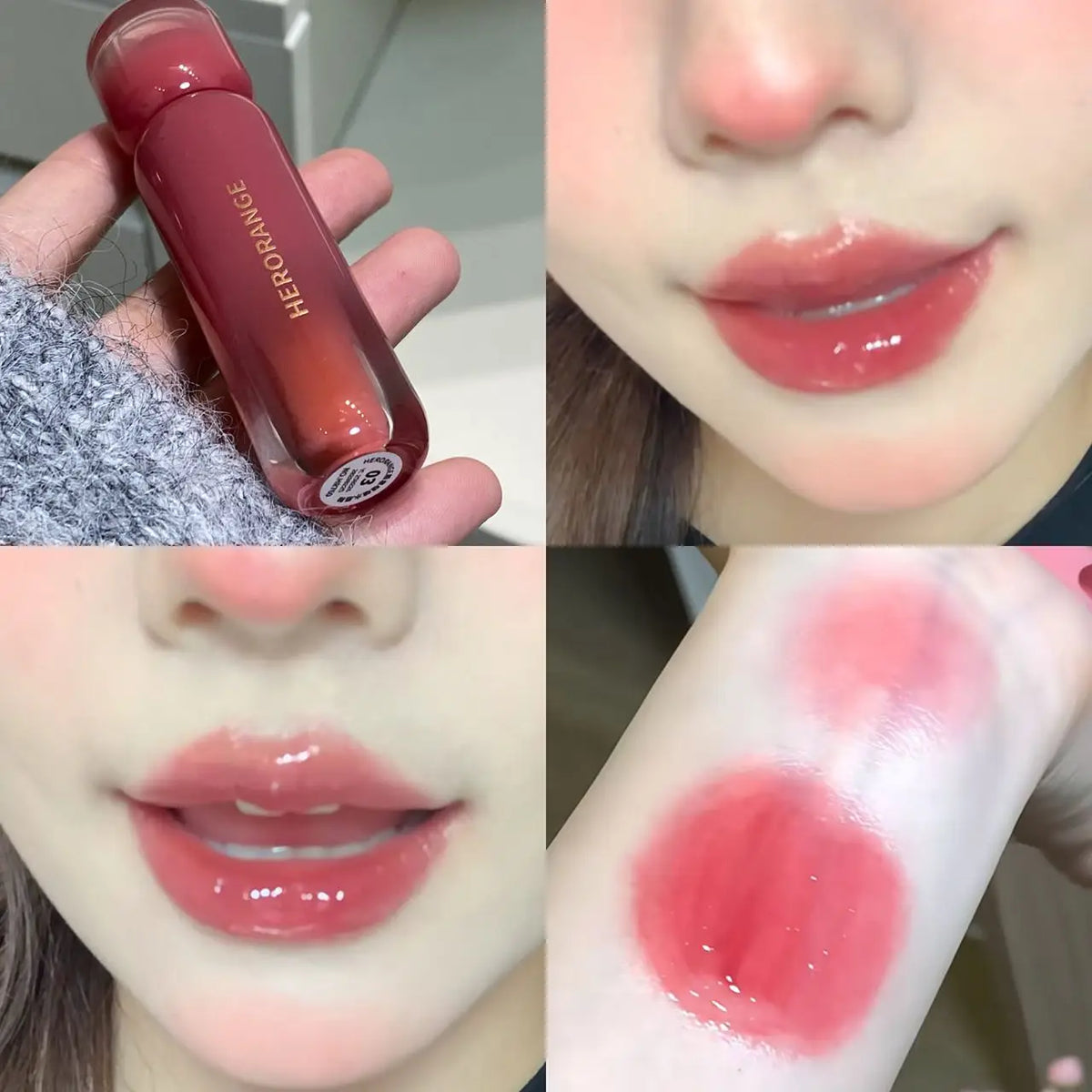 Lip Glaze Lip Oil