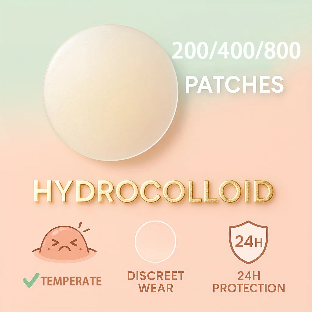 Hydrocolloid Round Acne Patches