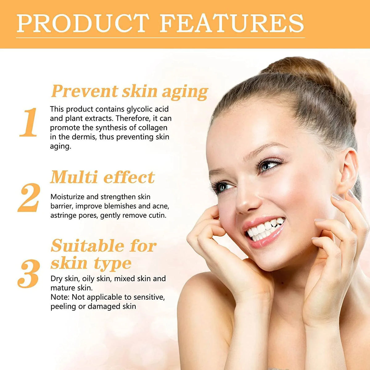 Radiant Clear Skin Toner, Glycolic Acid 7%