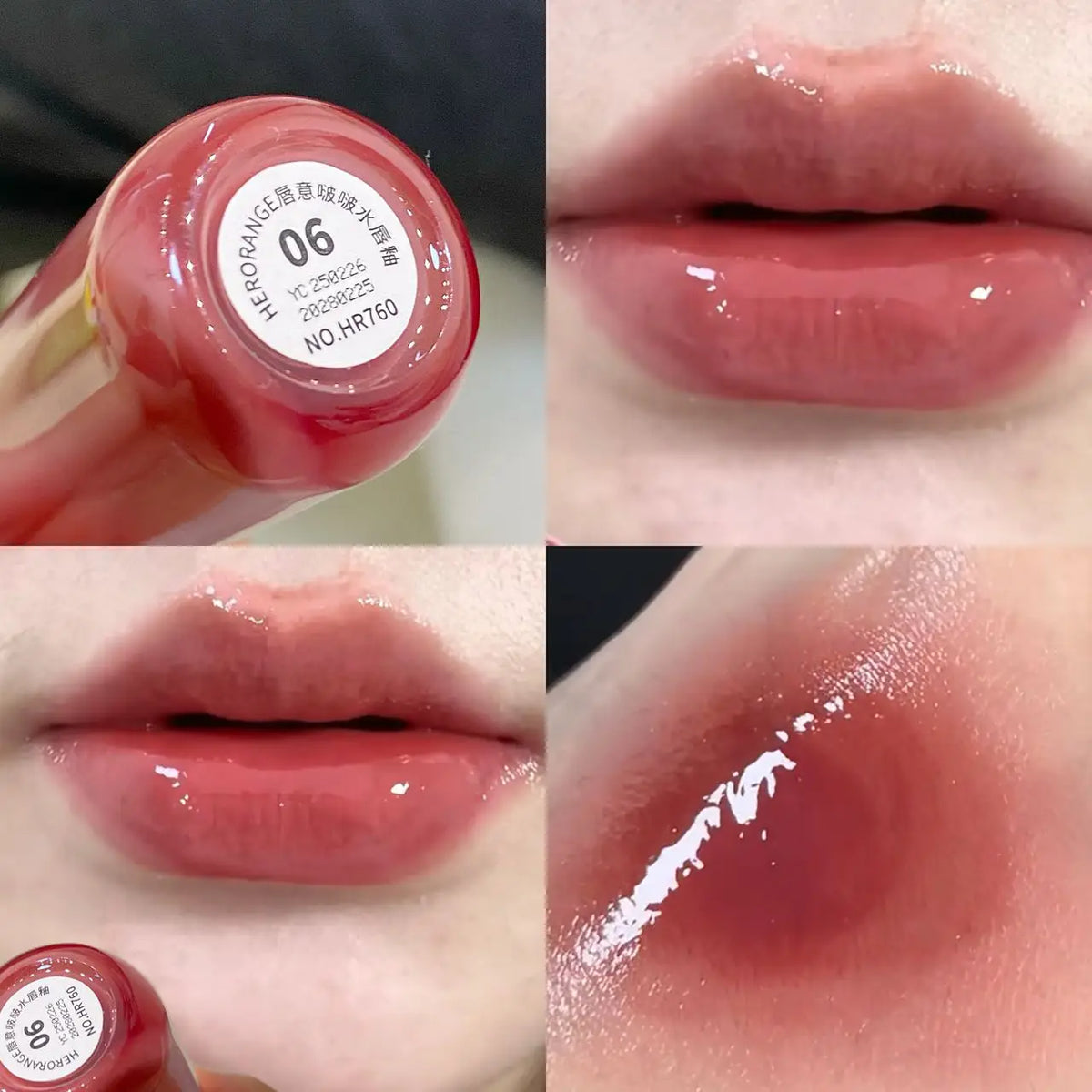 Lip Glaze Lip Oil
