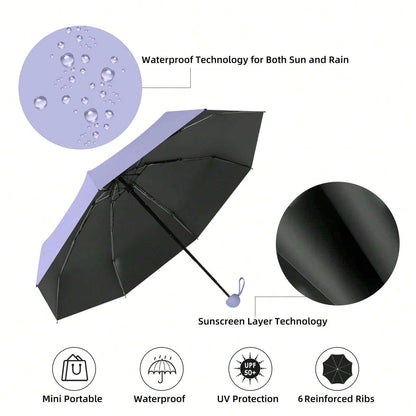 Ultra-Compact UV Protecting Umbrella