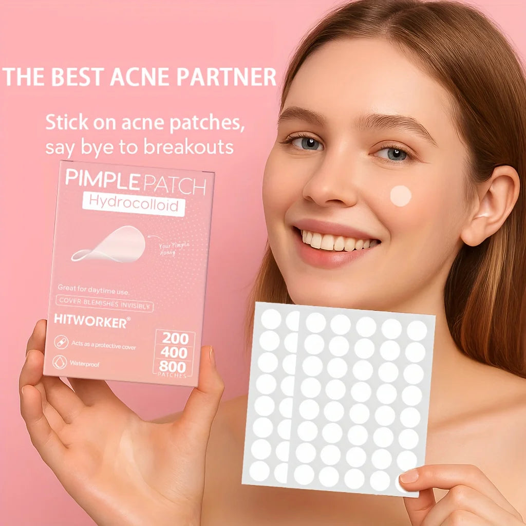 Hydrocolloid Round Acne Patches