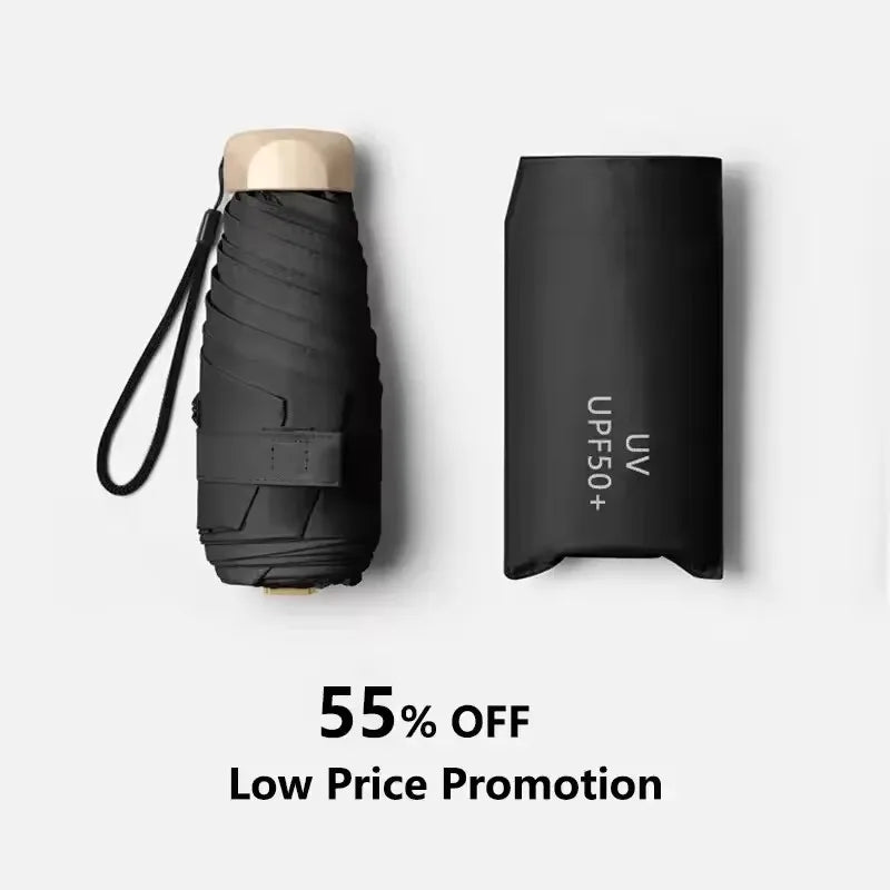 Smart Compact UV Umbrella