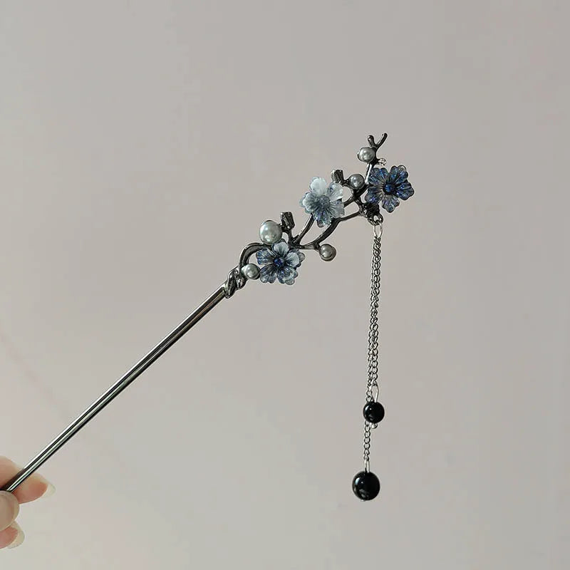 Handmade Elegant Flower Hairpin