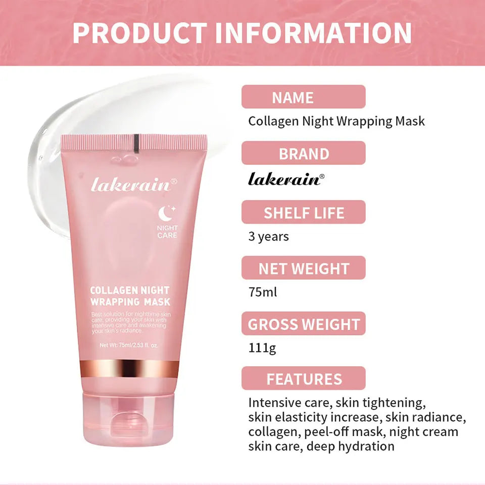 Night Collagen Wrapping Facial Mask