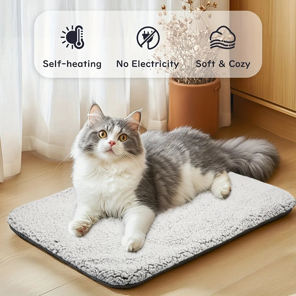 Self-Warming Pet Pads Blanket