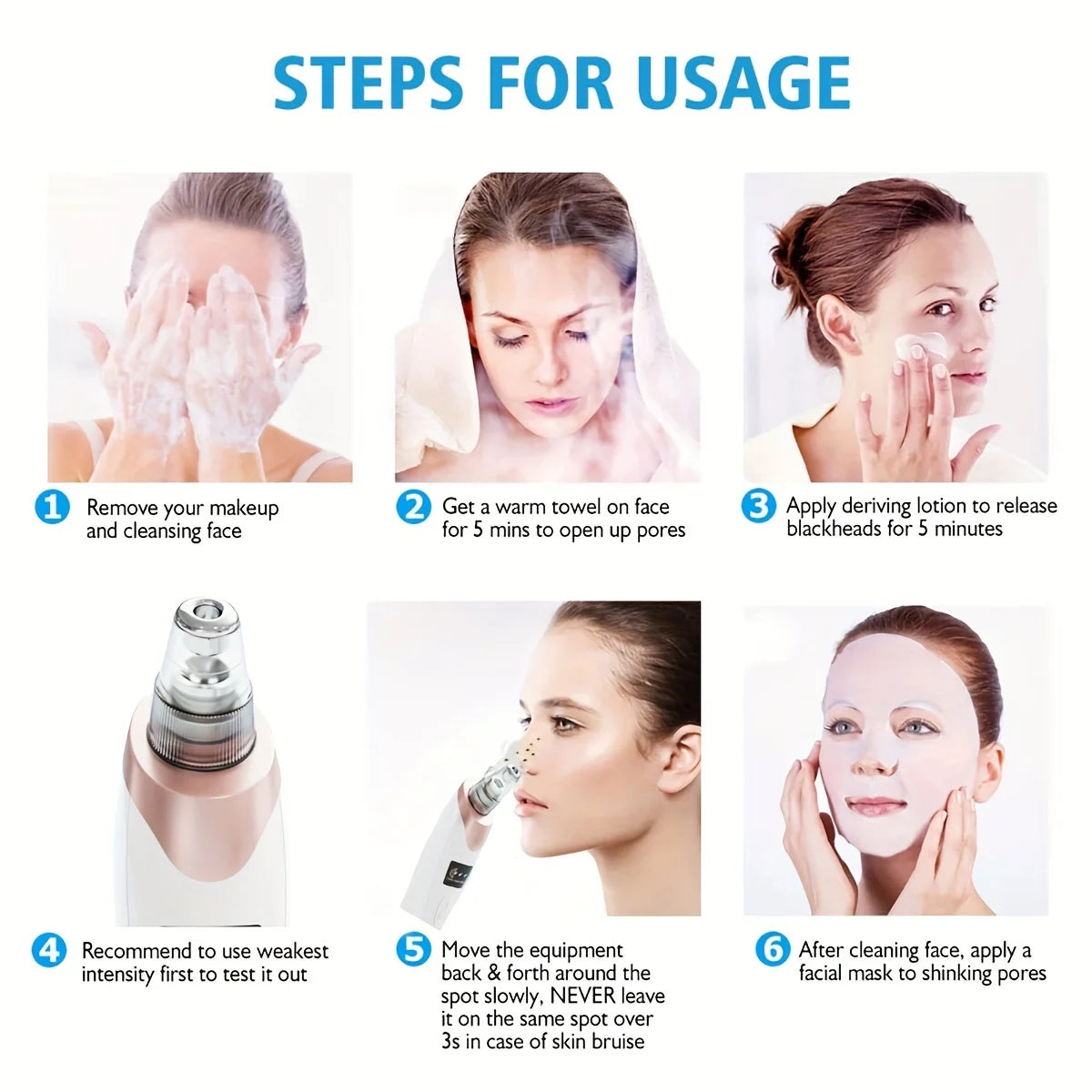 Electric Facial Pore Cleaner