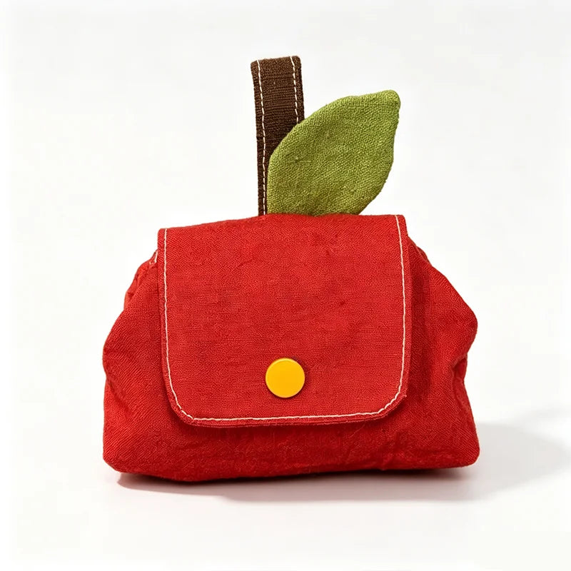 Portable Mini Pouch Snap Bag