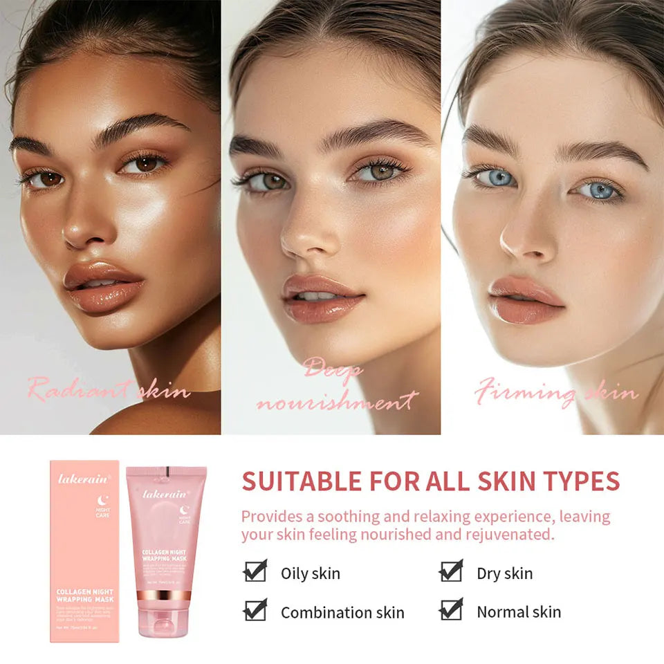 Night Collagen Wrapping Facial Mask