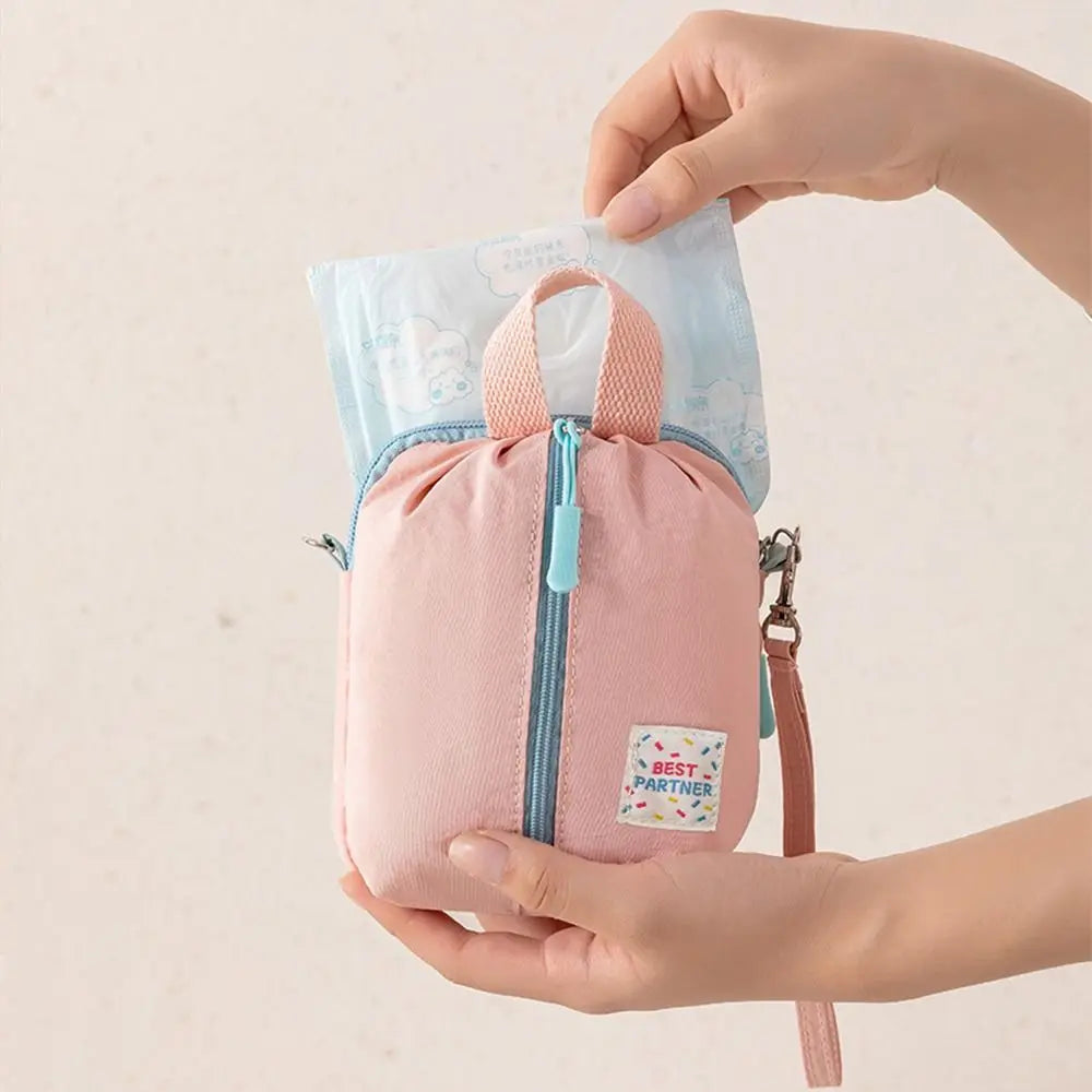Cute Travel Essentials Organizer