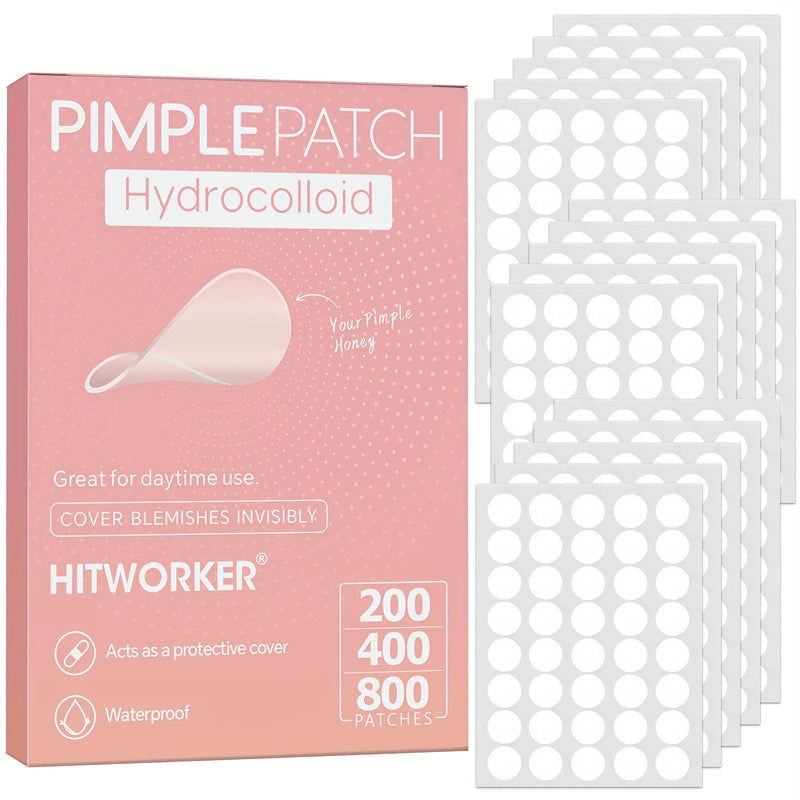Hydrocolloid Round Acne Patches