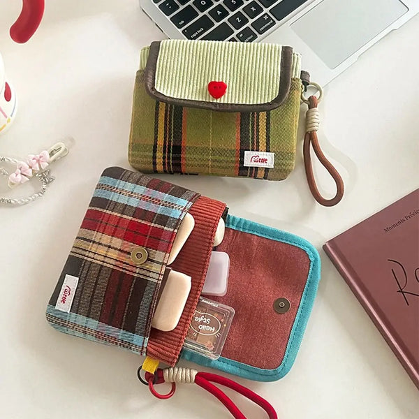 Retro Pouch Organizer *New Colors Available*