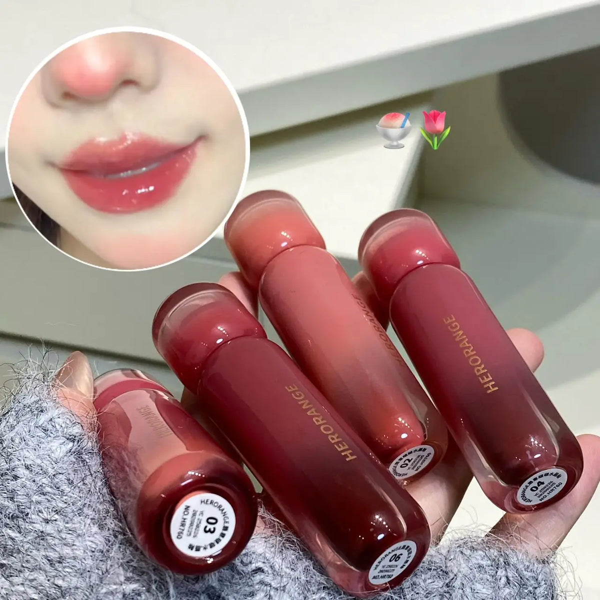 Lip Glaze Lip Oil