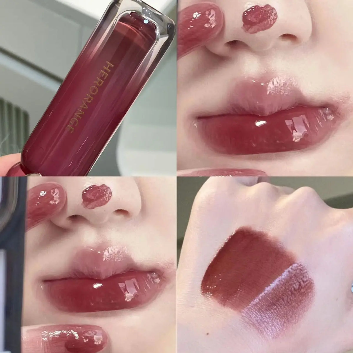 Lip Glaze Lip Oil