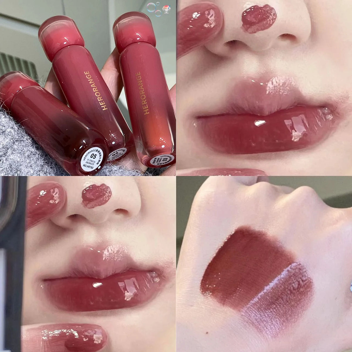 Lip Glaze Lip Oil
