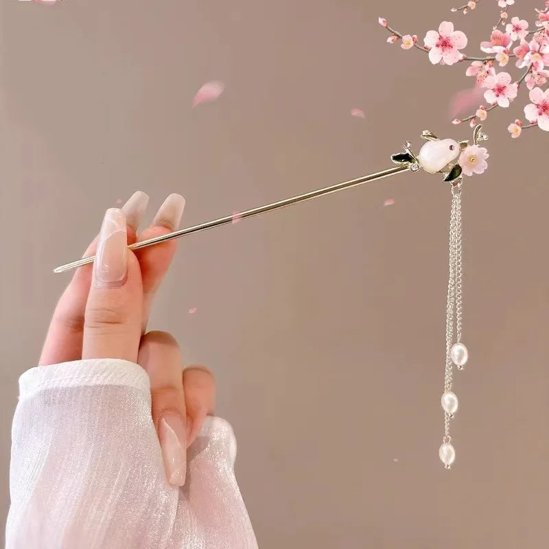 Romantic Chinese Hairpin