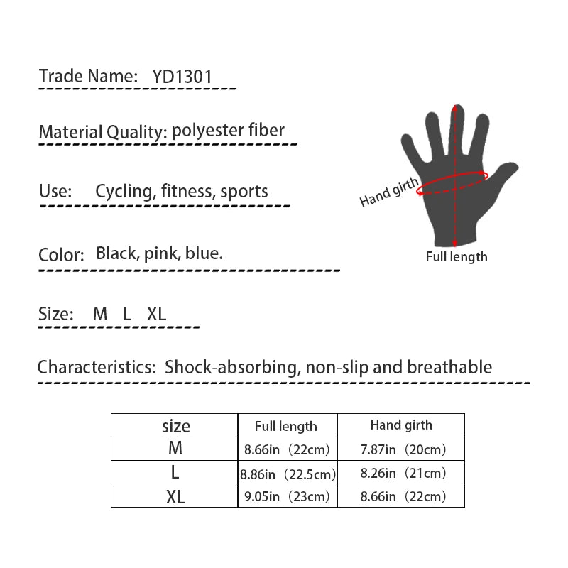 Winter Gloves With Grips