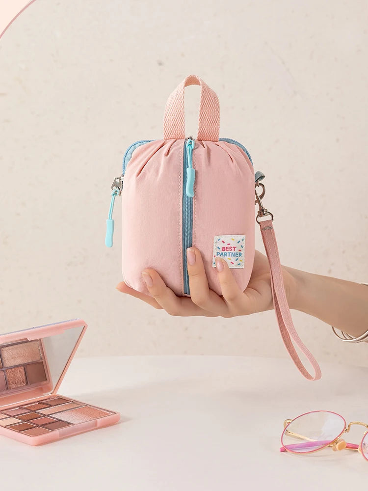 Cute Travel Essentials Organizer