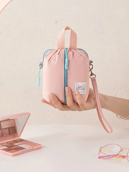 Cute Travel Essentials Organizer