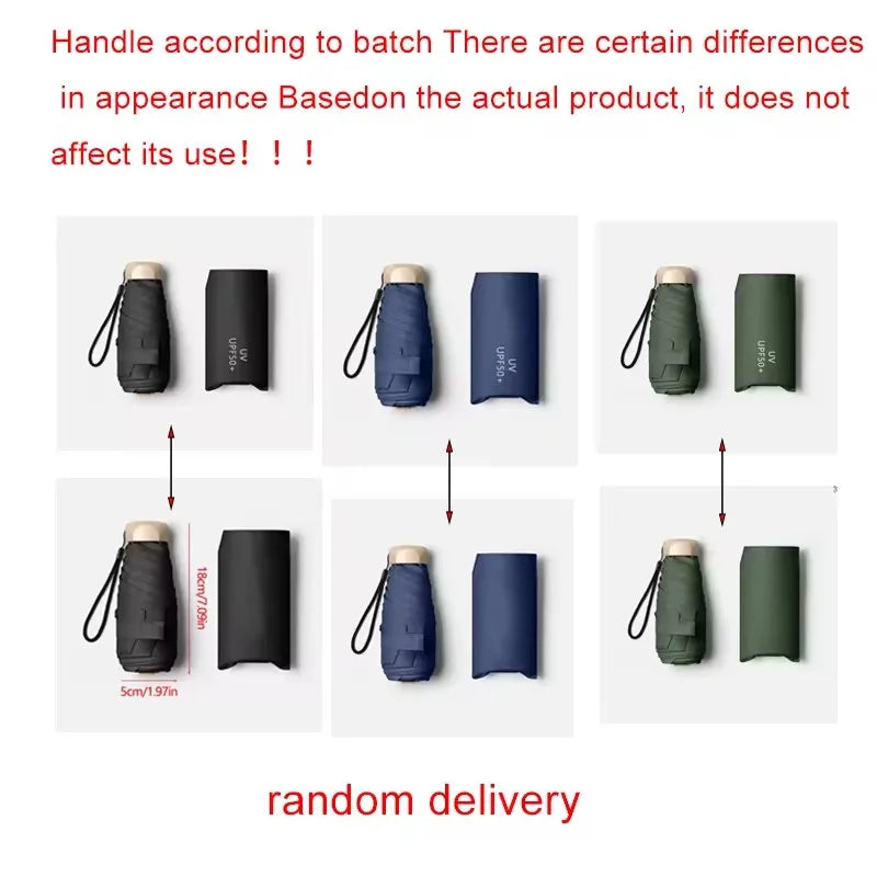 Smart Compact UV Umbrella