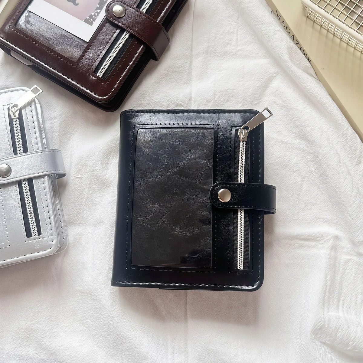 Retro Portable Loose Leaf Notebook