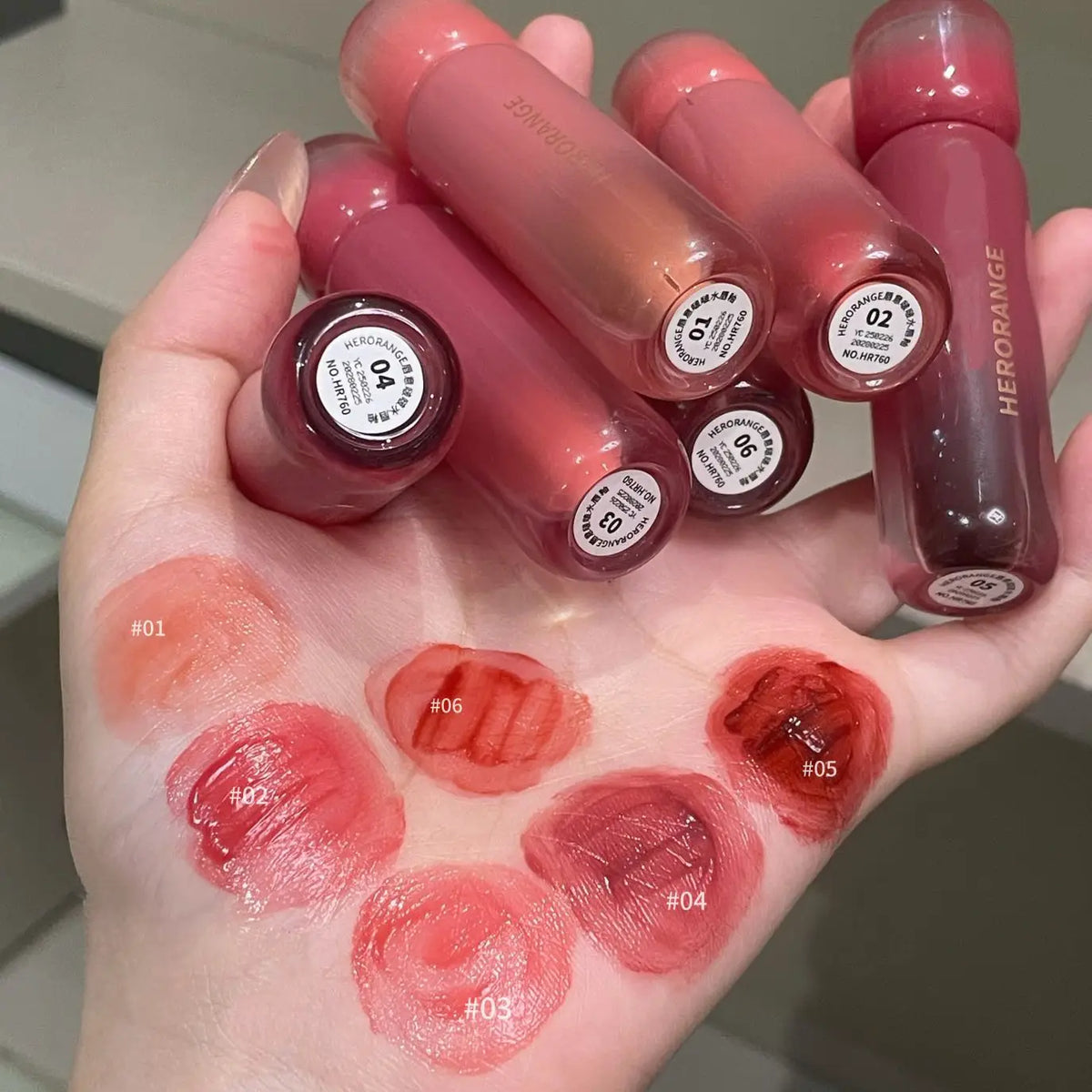 Lip Glaze Lip Oil