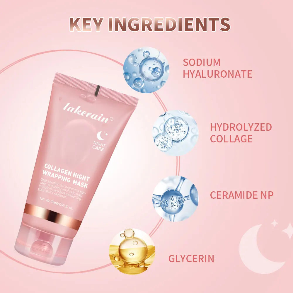Night Collagen Wrapping Facial Mask