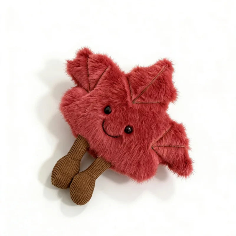 Autumn Cute Maple Leaf Bag Charm