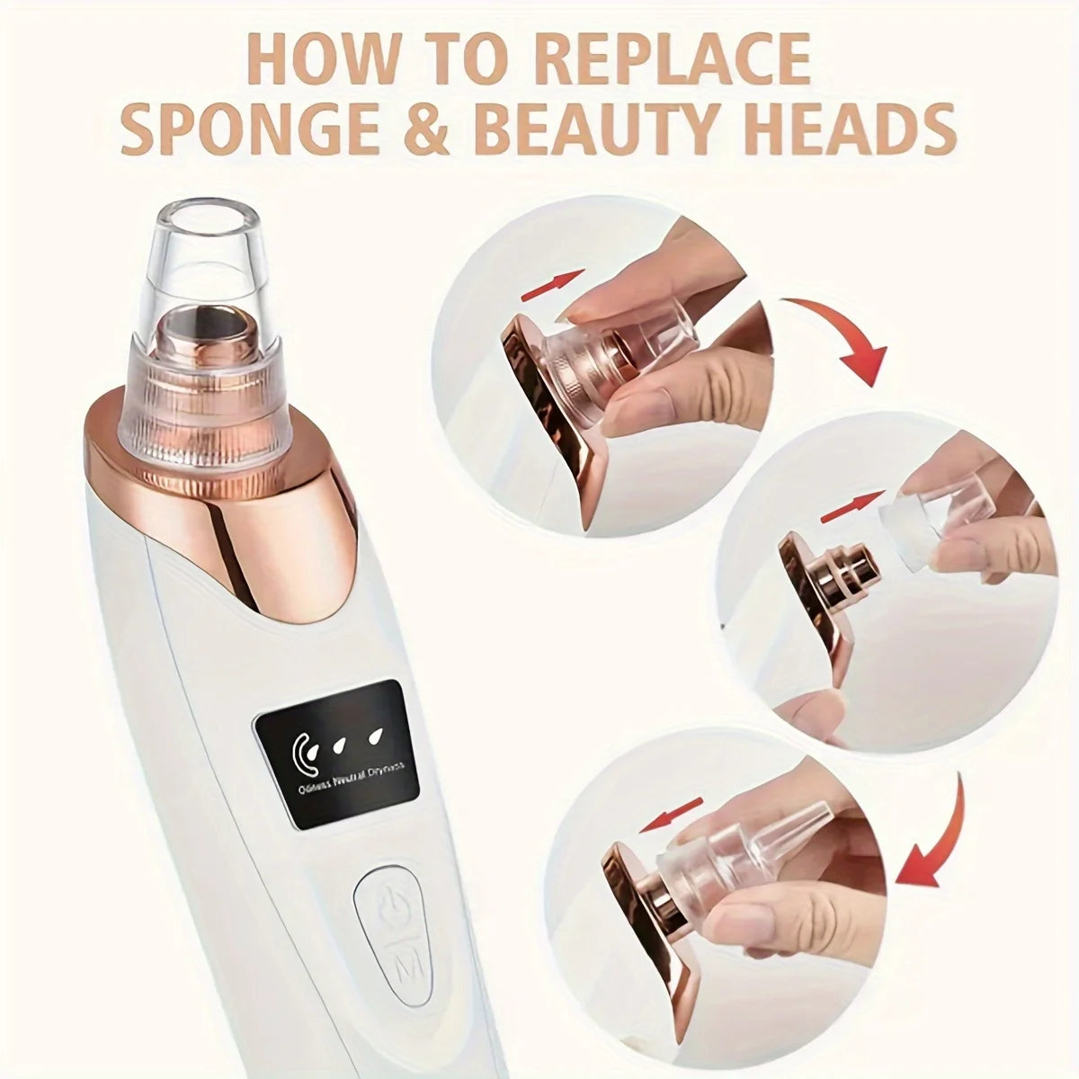 Electric Facial Pore Cleaner