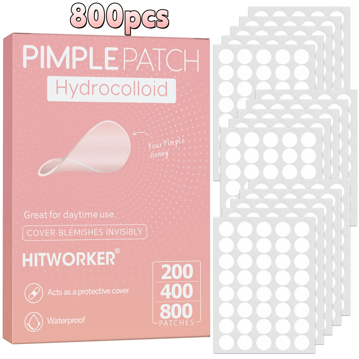 Hydrocolloid Round Acne Patches