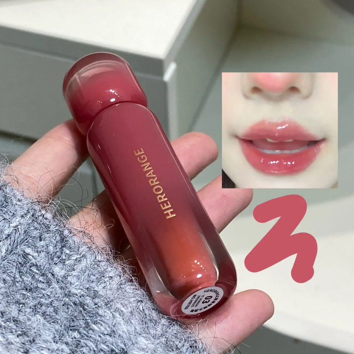Lip Glaze Lip Oil