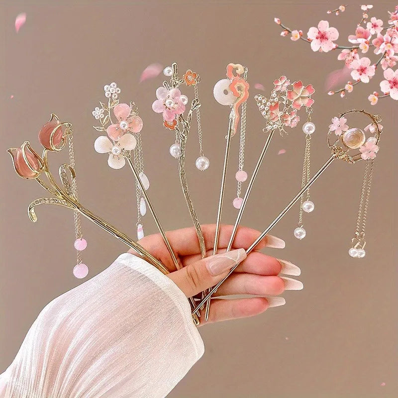 Romantic Chinese Hairpin