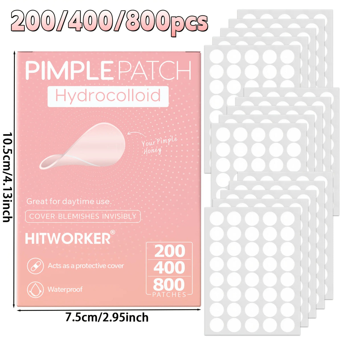 Hydrocolloid Round Acne Patches