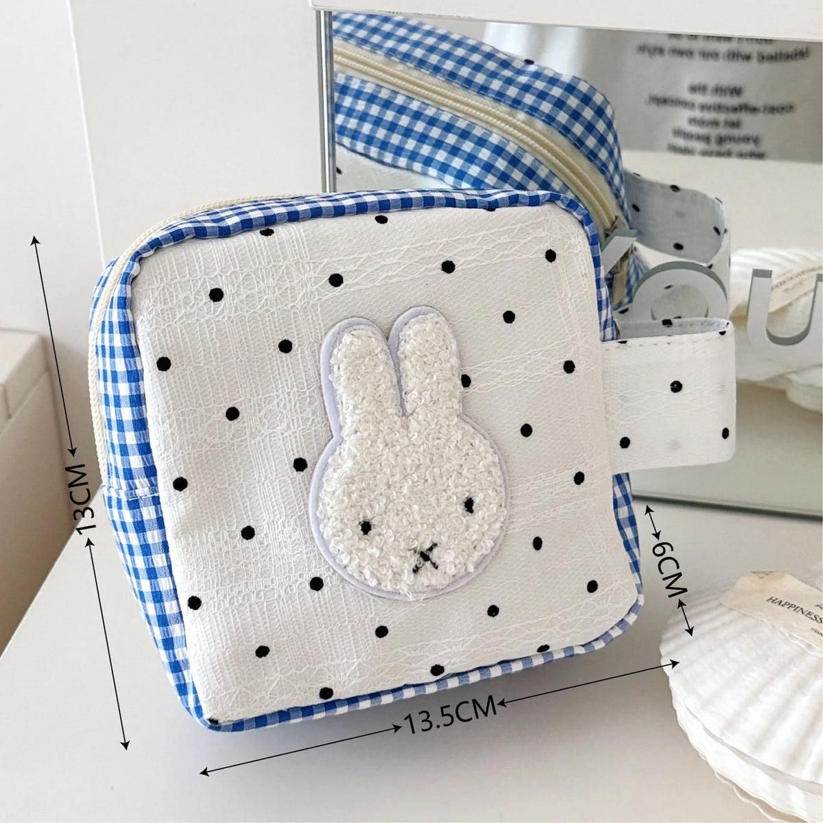 Cute Rabbit Travel Organizer