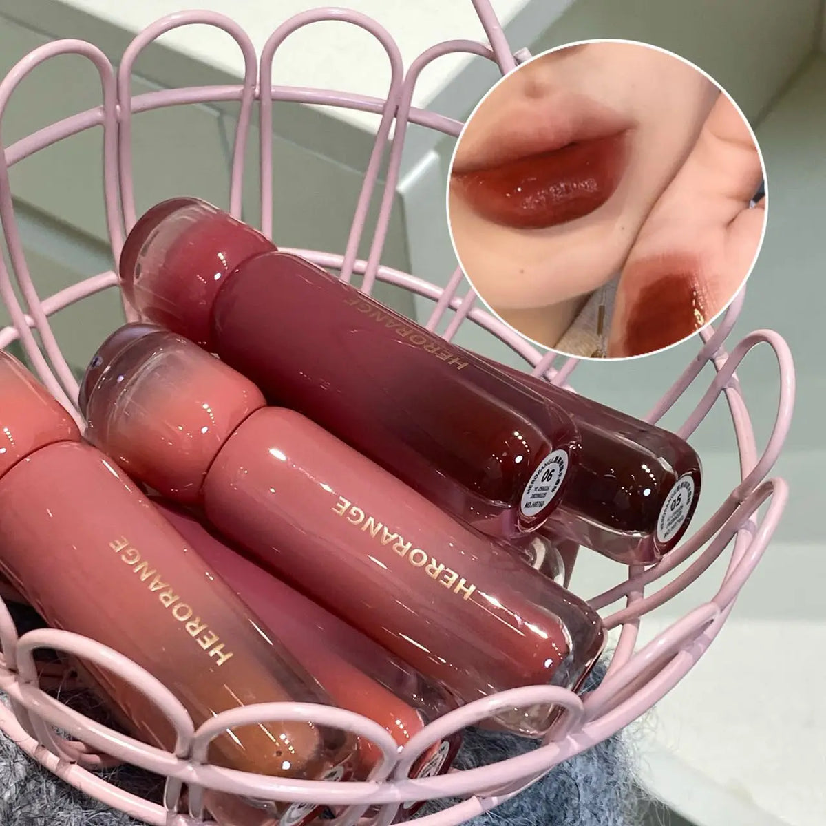 Lip Glaze Lip Oil