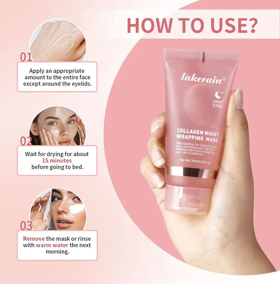 Night Collagen Wrapping Facial Mask