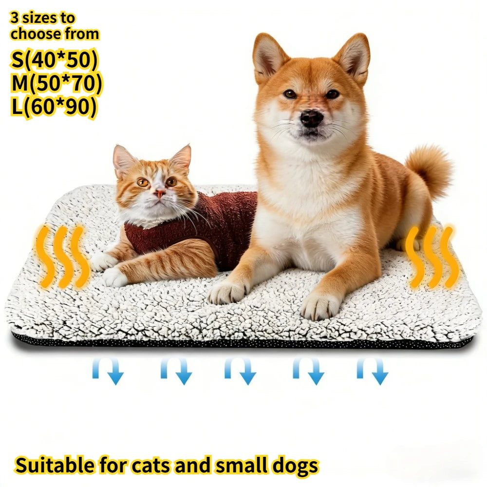 Self-Warming Pet Pads Blanket