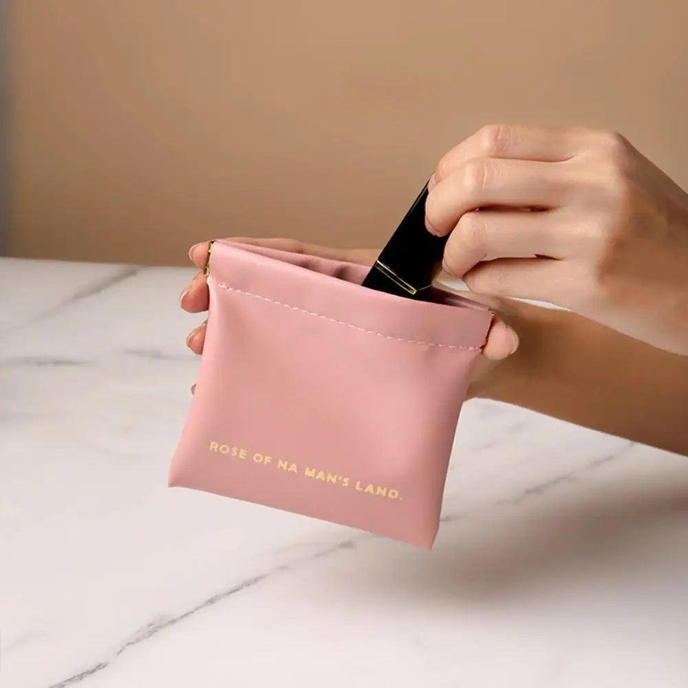 Elegant Eco-Friendly Mini Makeup & Jewelry Organizer