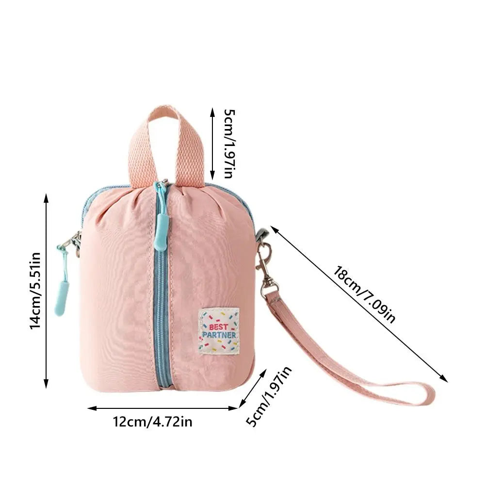 Cute Travel Essentials Organizer