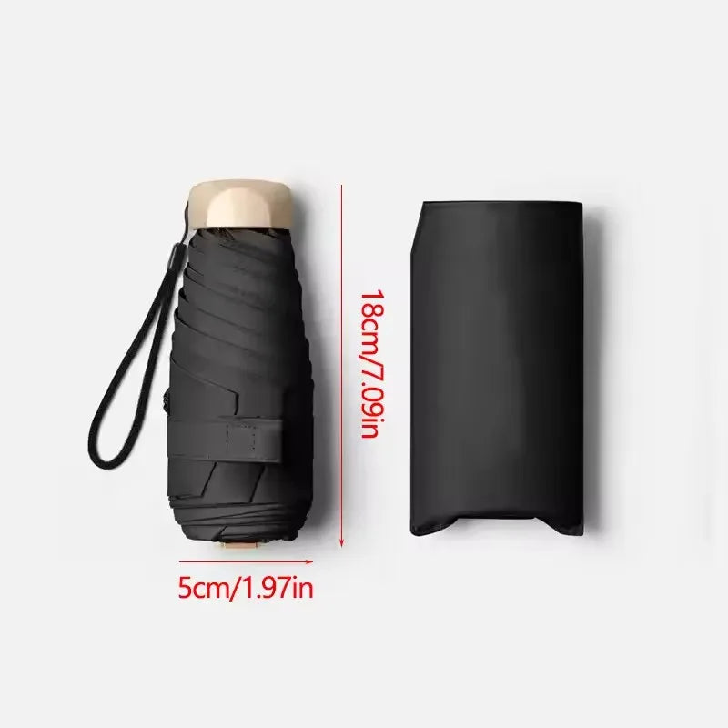 Smart Compact UV Umbrella