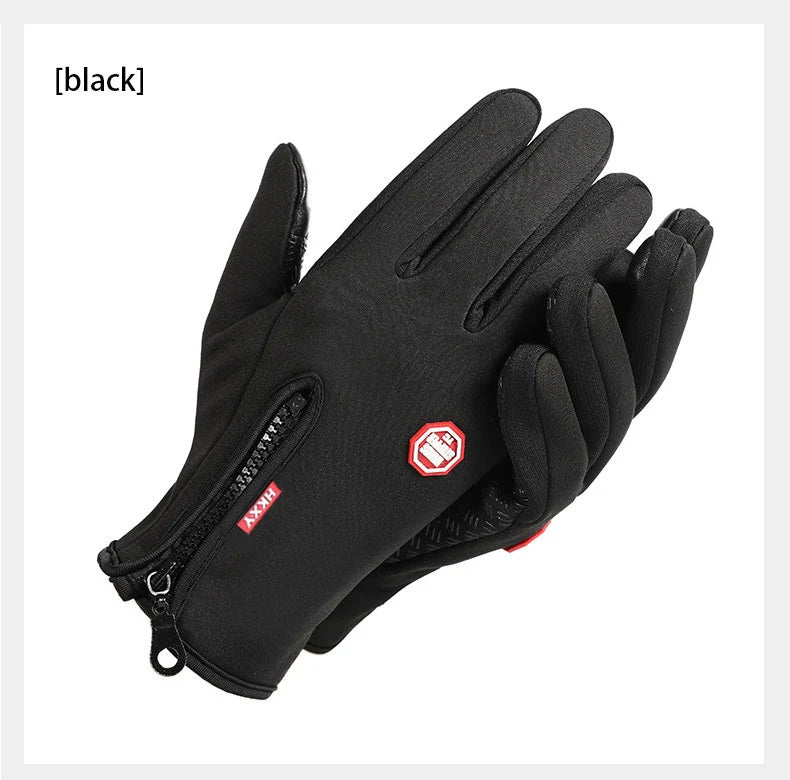 Winter Gloves With Grips
