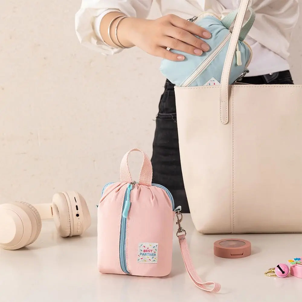 Cute Travel Essentials Organizer