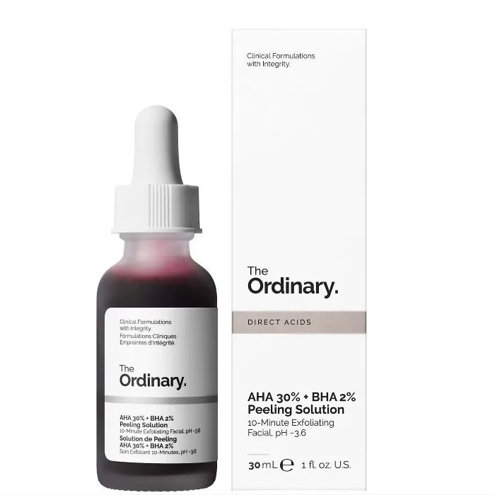 AHA 30% + BHA 2% Peeling Solution