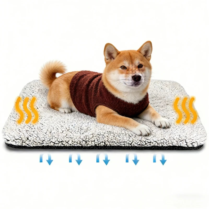 Self-Warming Pet Pads Blanket
